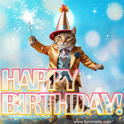 happy birthday everyone gif|Funny Happy Birthday GIF Collection